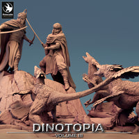 Lop-240610 Dinotopia Ambush Scene