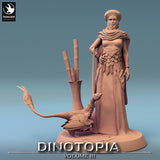 Lop-240625 Dinotopia Discuss Woman