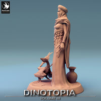 Lop-240625 Dinotopia Discuss Woman