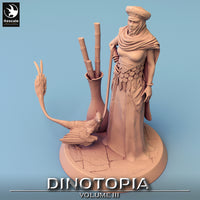 Lop-240625 Dinotopia Discuss Woman