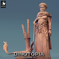 Lop-240625 Dinotopia Discuss Woman