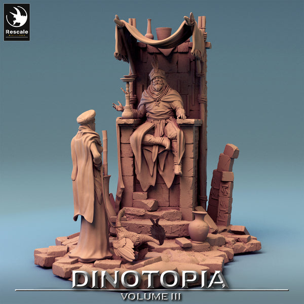 Lop-240612 Dinotopia Discuss Scene