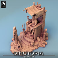 Lop-240612 Dinotopia Discuss Scene