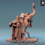 Lop-240614 Dinotopia Guard Scene