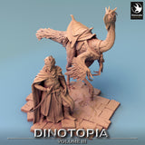 Lop-240614 Dinotopia Guard Scene