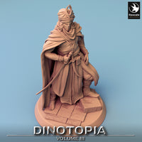 Lop-240626 Dinotopia Guard Outlaw