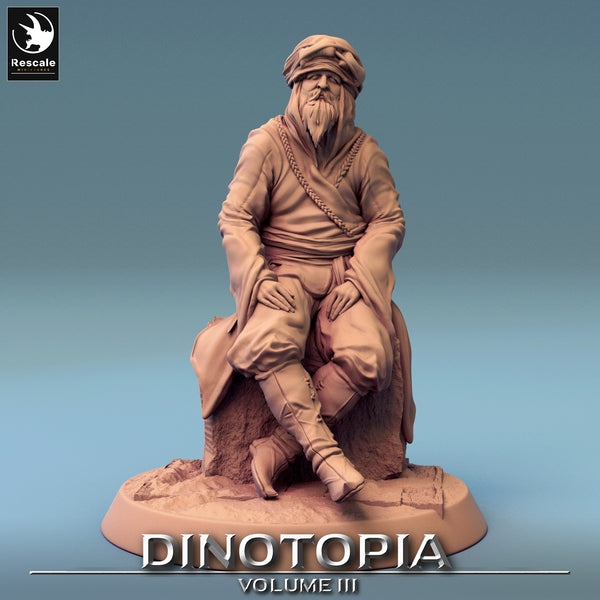 Lop-240628 Dinotopia Look Elder