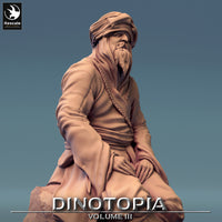 Lop-240628 Dinotopia Look Elder