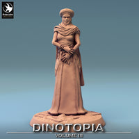 Lop-240630 Dinotopia Look Woman