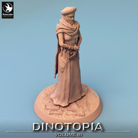 Lop-240630 Dinotopia Look Woman