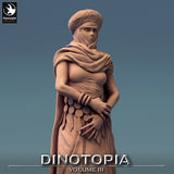 Lop-240630 Dinotopia Look Woman