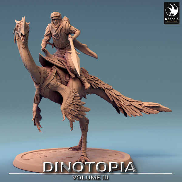 Lop-240641 Oviraptor Stance