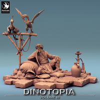 Lop-240619 Dinotopia Relax