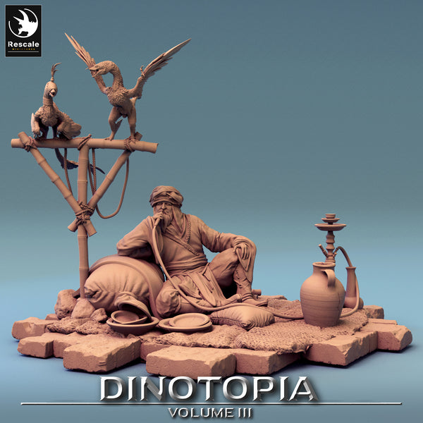 Lop-240619 Dinotopia Relax