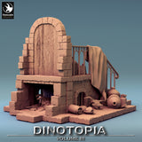 Lop-240620 Dinotopia Stairs Scene