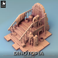 Lop-240620 Dinotopia Stairs Scene