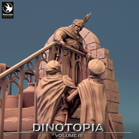 Lop-240620 Dinotopia Stairs Scene