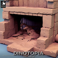 Lop-240620 Dinotopia Stairs Scene