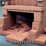 Lop-240620 Dinotopia Stairs Scene