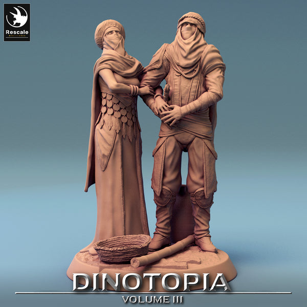 Lop-240631 Dinotopia Stair Lovers