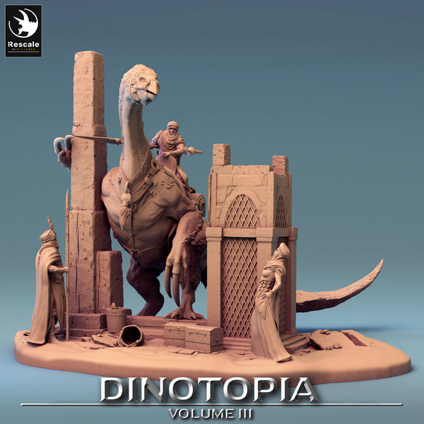 Lop-240650 Therizinosaurus Tower