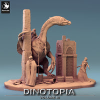 Lop-240650 Therizinosaurus Tower