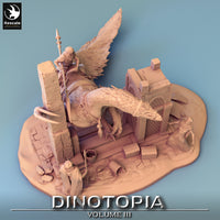 Lop-240650 Therizinosaurus Tower