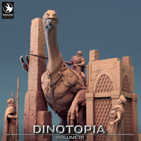 Lop-240650 Therizinosaurus Tower