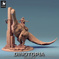 Lop-240650 Therizinosaurus Tower