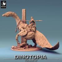 Lop-240650 Therizinosaurus Tower