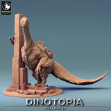 Lop-240650 Therizinosaurus Tower