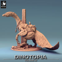 Lop-240650 Therizinosaurus Tower