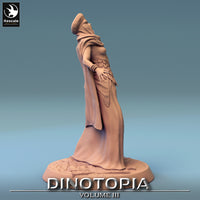 Lop-240633 Dinotopia Tower Woman