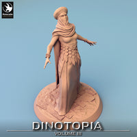 Lop-240633 Dinotopia Tower Woman