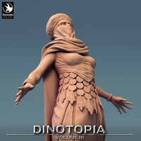 Lop-240633 Dinotopia Tower Woman