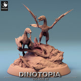 Lop-240637 Microraptor Rock