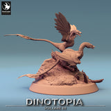 Lop-240637 Microraptor Rock