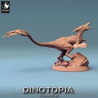 Lop-240646 Pyroraptor Wild Rock