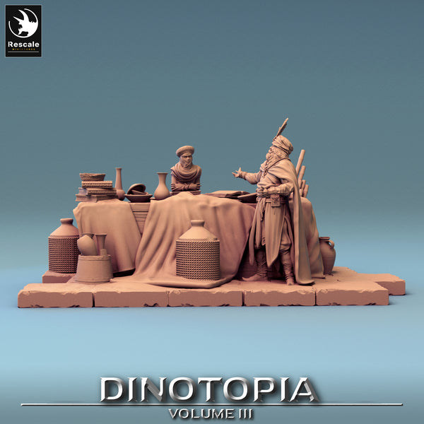 Lop-240615 Dinotopia Haggle Scene