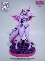 Raw-241105 Dracia, Dragon Girl Pin-Up