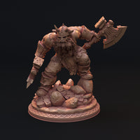 Mrg-250502 Berserker Dwarf Drekki