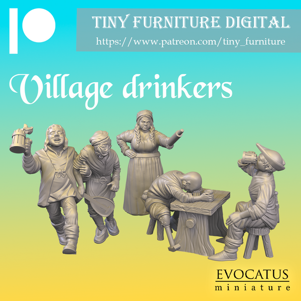 Tnyf-230204 Village Drinkers