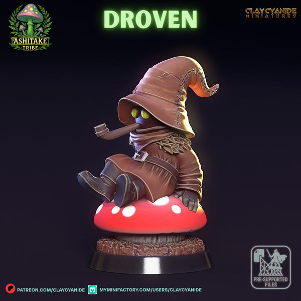 Ccm-250604 Mushroom Droven