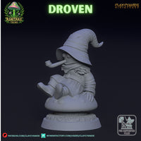 Ccm-250604 Mushroom Droven