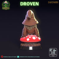 Ccm-250604 Mushroom Droven
