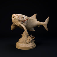 DinD-241108 Dunkleosteus hunting  ダンクルオステウス