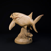 DinD-241108 Dunkleosteus hunting  ダンクルオステウス