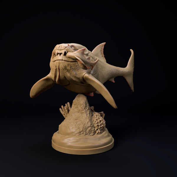 DinD-241108 Dunkleosteus hunting  ダンクルオステウス