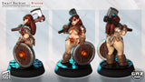 Gaz-250701 Brunna - Dwarf Barbian