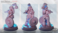 Gaz-250701 Brunna - Dwarf Barbian